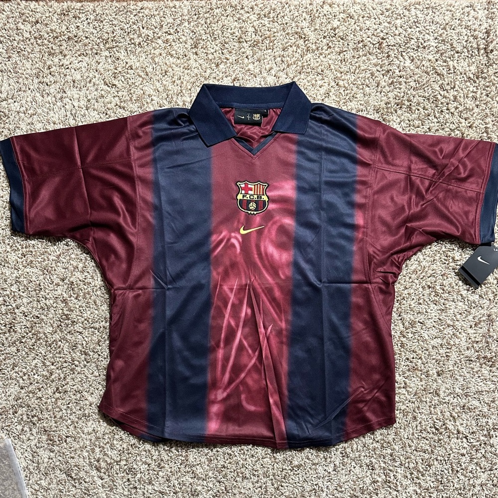 Travis Scott FC Barcelona Jersey